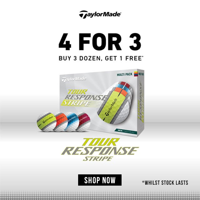 Banner taylormade-tour-response-stripe-golf-balls-48-balls-4-3