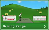 Golf Online's Driving Range Game