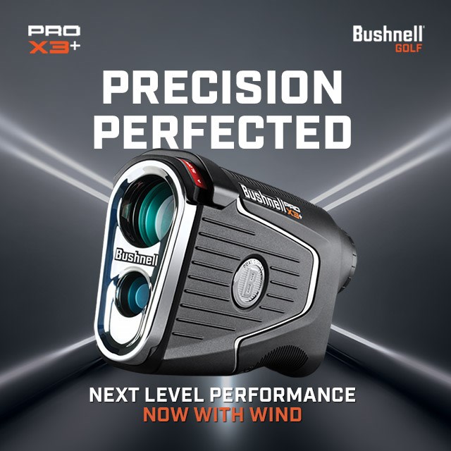 Banner bushnell-pro-x3-plus-laser-rangefinder
