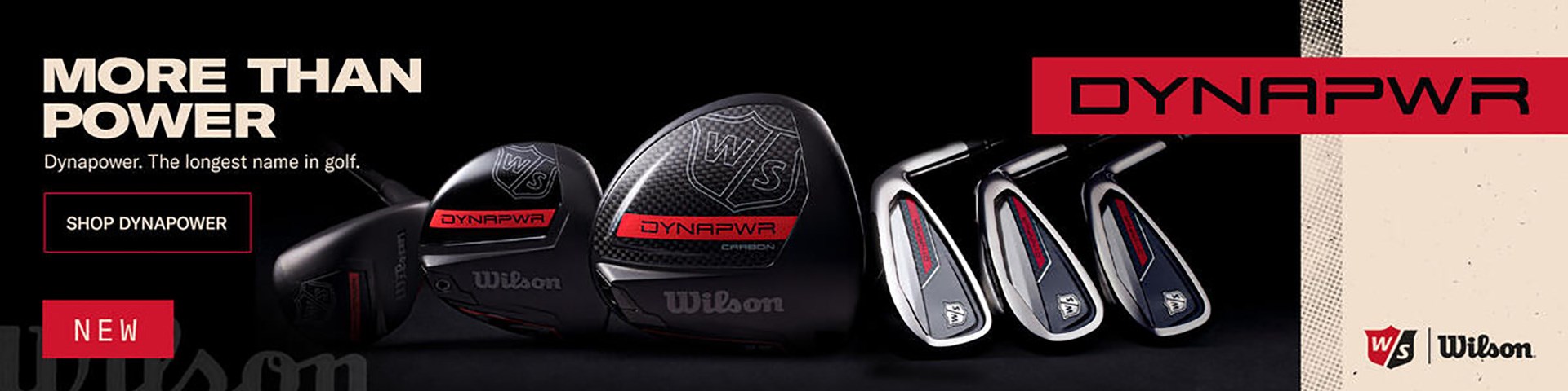 Wilson revives legendary Dynapower name for 2023 woods and irons