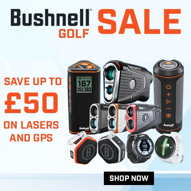 Banner bushnell-golf