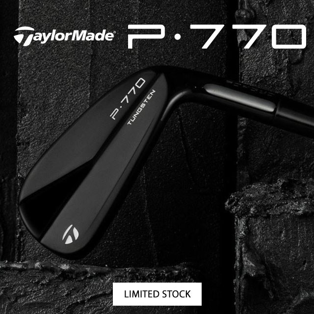 Banner limited-edition-taylormade-p770-phantom-black-irons