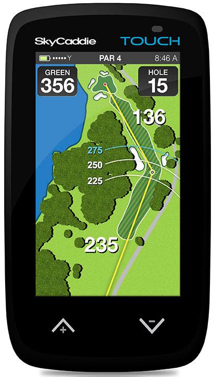 skycaddie touch gps