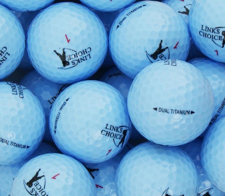 Links Choice Colored Optic Golf Balls 50 Balls