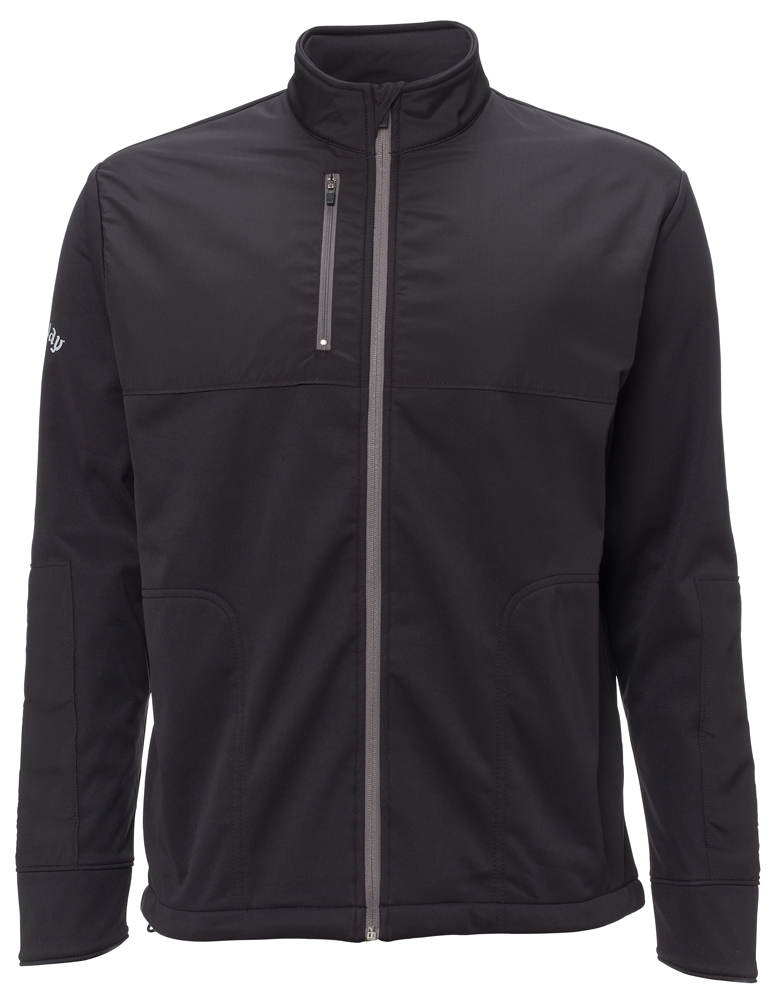 Callaway Mens Cirrus Full Zip Soft Shell Jacket | GolfOnline