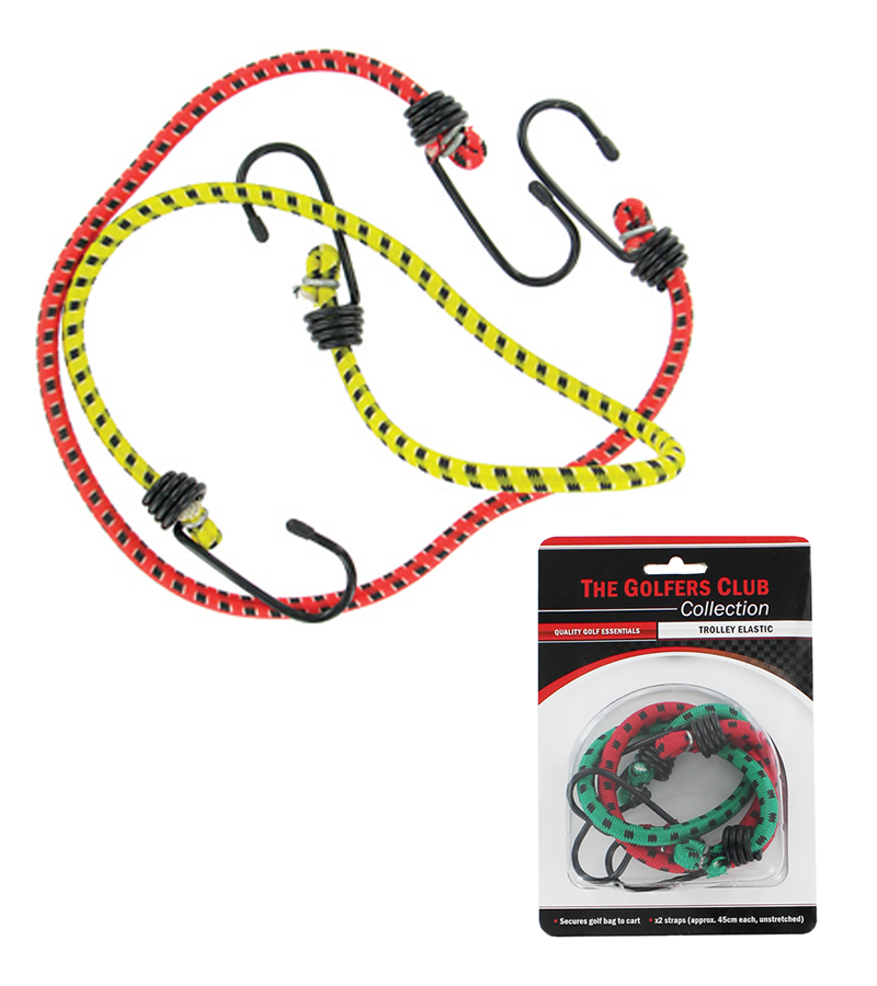 The Golfers Club Trolley Elastic Strap