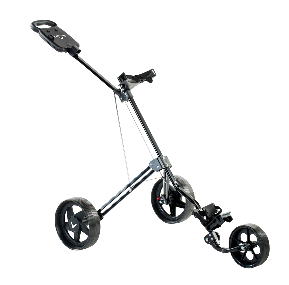 Callaway 3-Wheel Easy Push Trolley Cart - Golfonline