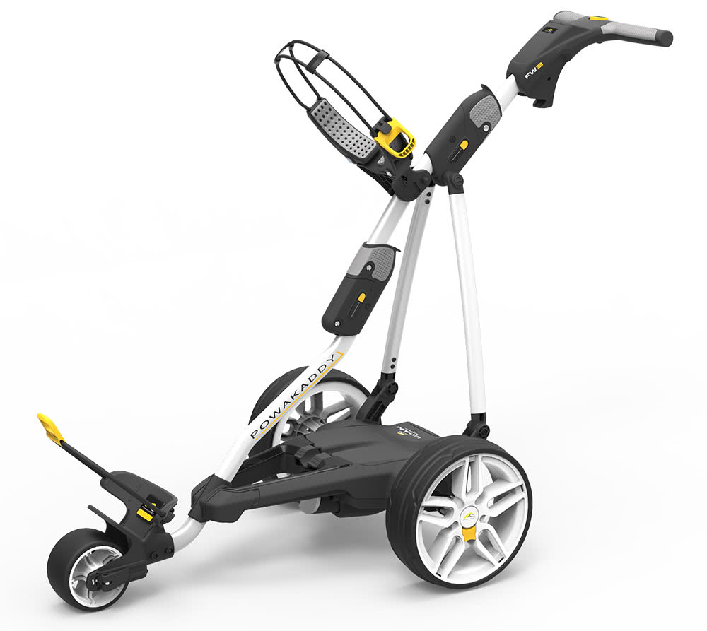 Powakaddy FW3 Electric Trolley with Lithium Battery | GolfOnline