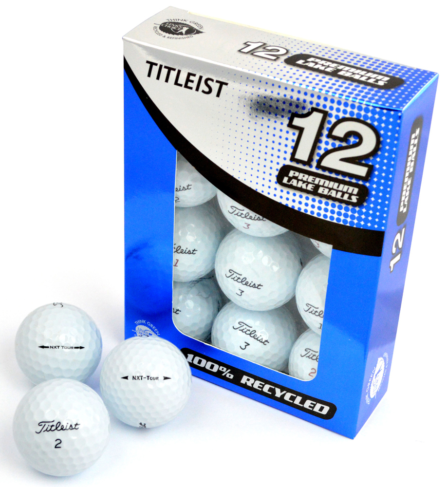 Titleist NXT Tour Pearl Grade Lake Balls (12 Balls)