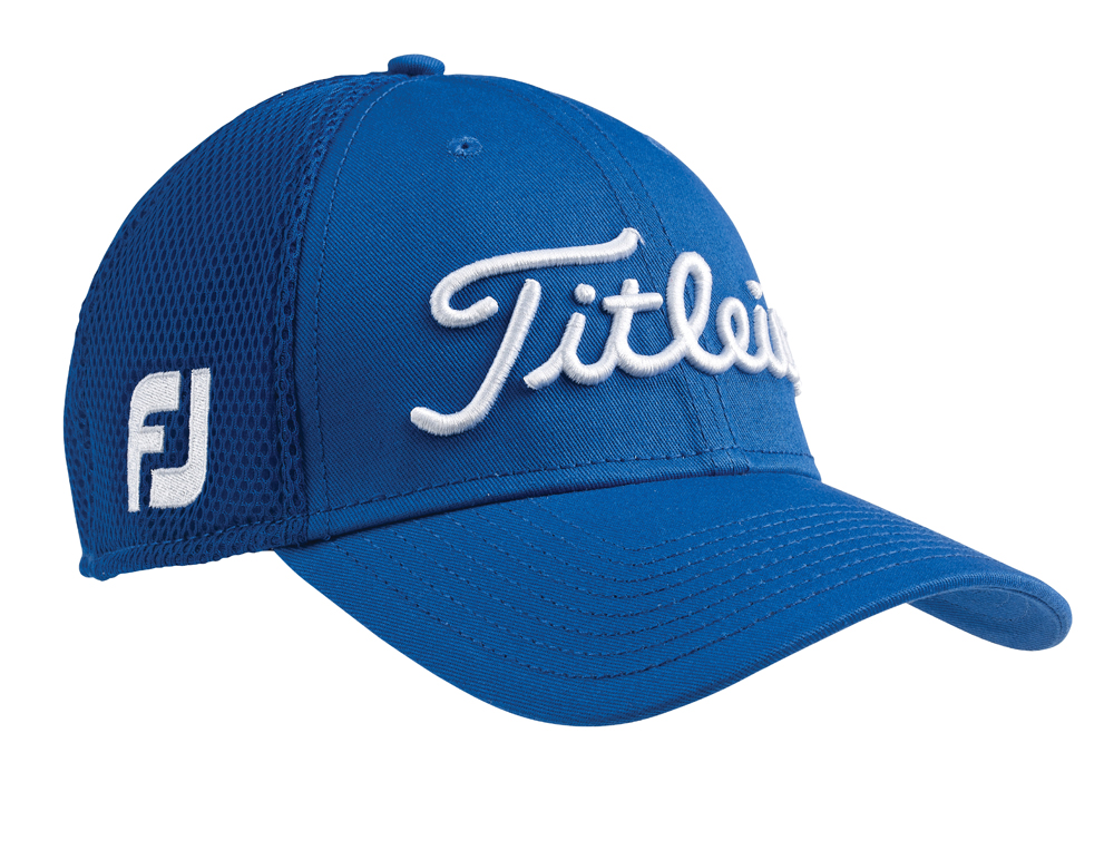 Titleist Tour Sports Mesh Fitted Cap | GolfOnline