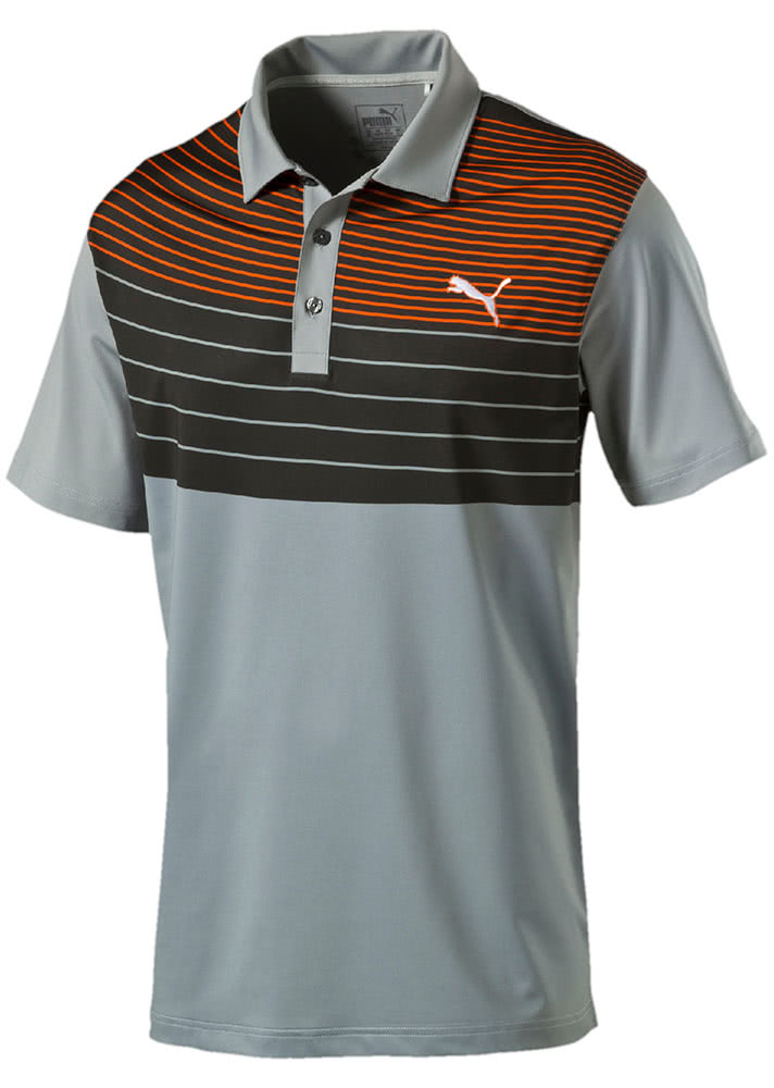 Puma Golf Mens GoTime Swoop Polo Shirt | GolfOnline