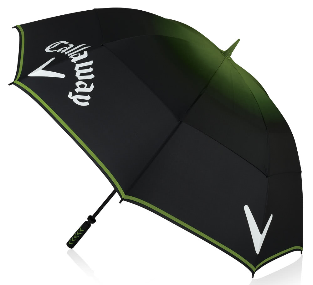 Callaway RAZR 68 Inch Double Canopy Umbrella 2013 Golfonline