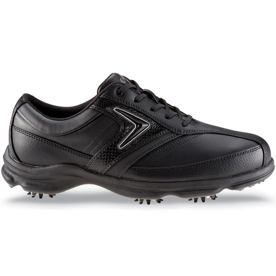 Callaway Mens CTech Saddle Golf Shoes (Black/Black) 2012