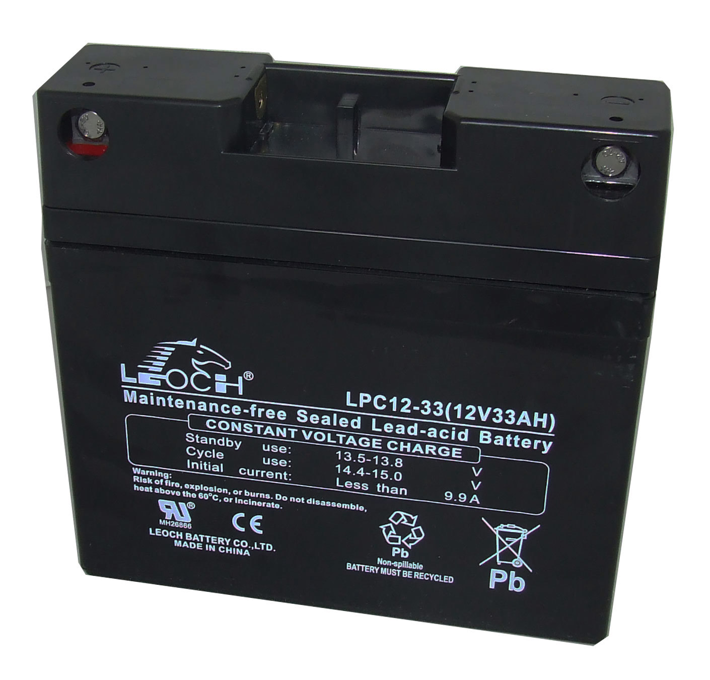 Battery - 28Ah Standard (Leoch)