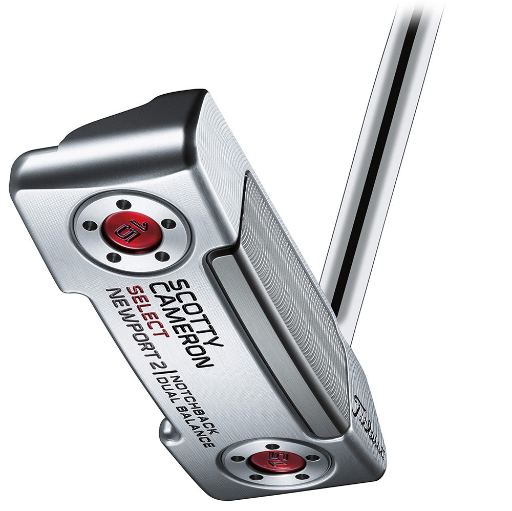 Scotty Cameron Select Newport 2 Notchback Dual Balance Putter 2016