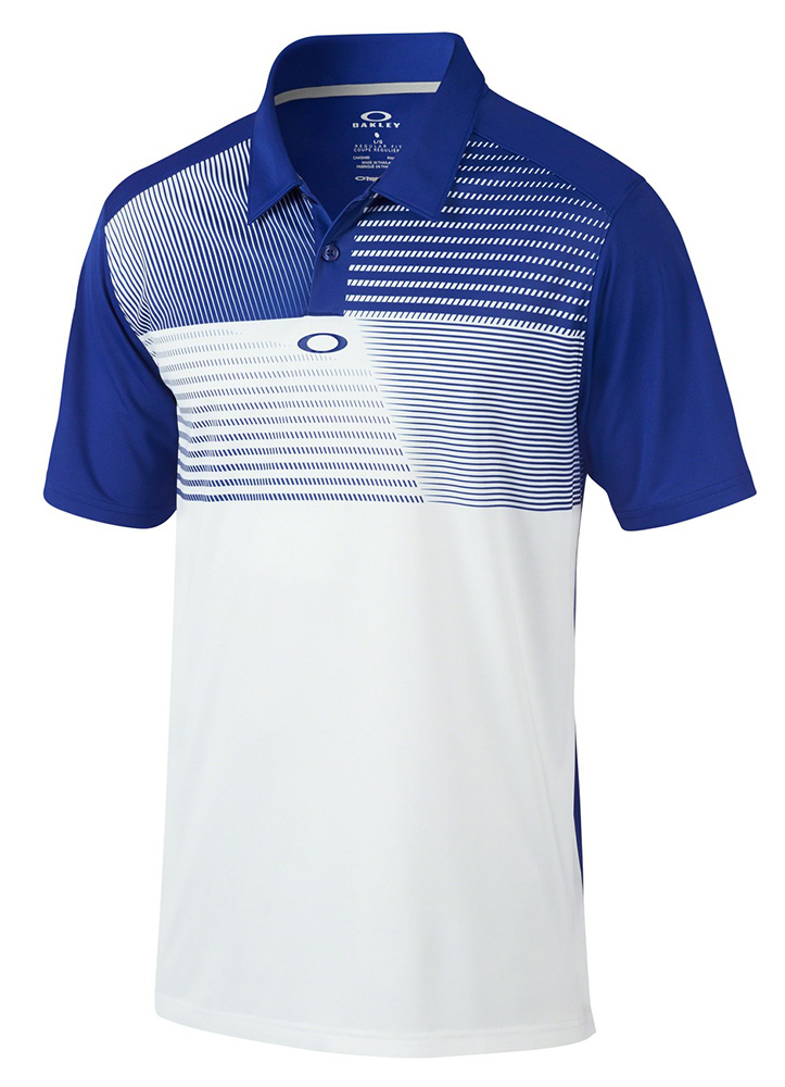 Oakley Mens Sunrise Golf Polo Shirt | GolfOnline