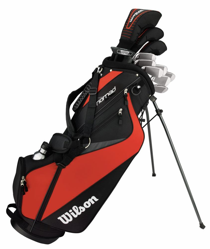 Wilson Mens Linear XD Golf Package Set (Steel/Graphite) - Golfonline