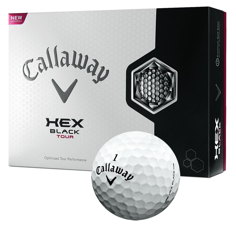 callaway hex tour soft golf ball
