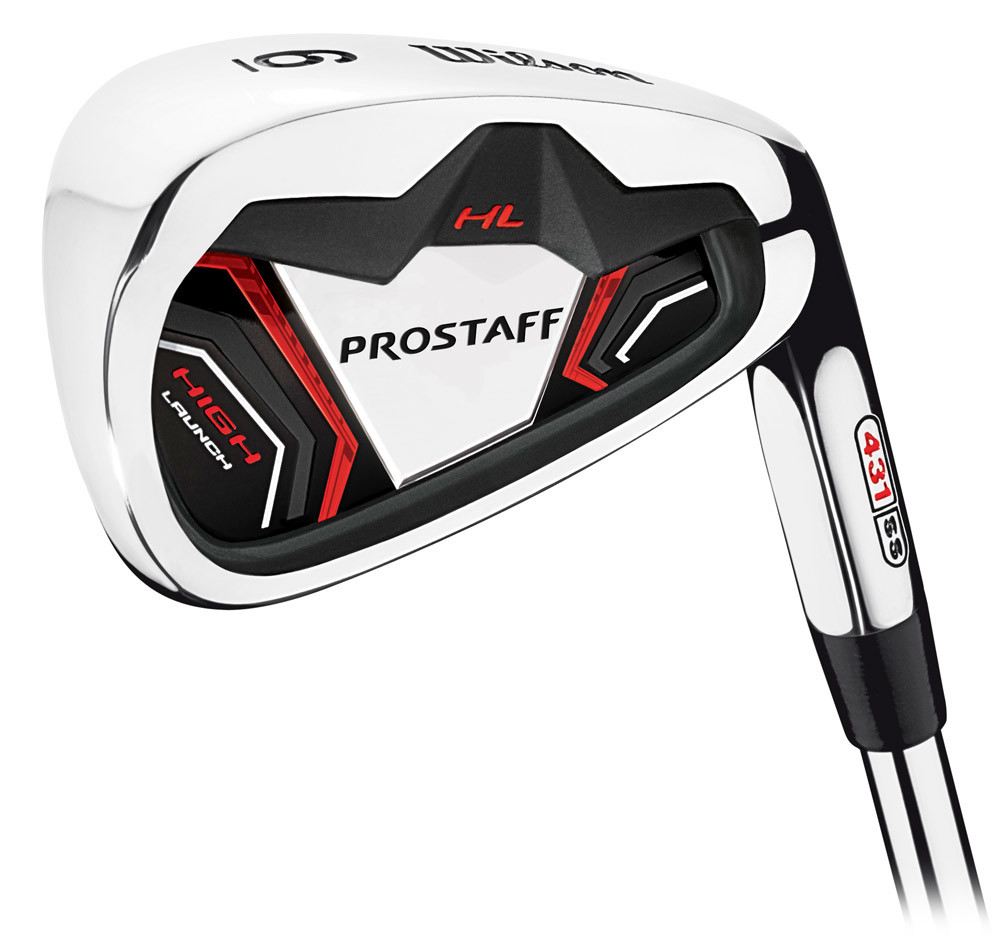 Wilson Prostaff HL Golf Irons Graphite Shaft