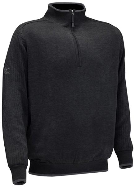 Mizuno 1 4 Zip Windproof Sweater mizuno 1 4 zip windproof sweater